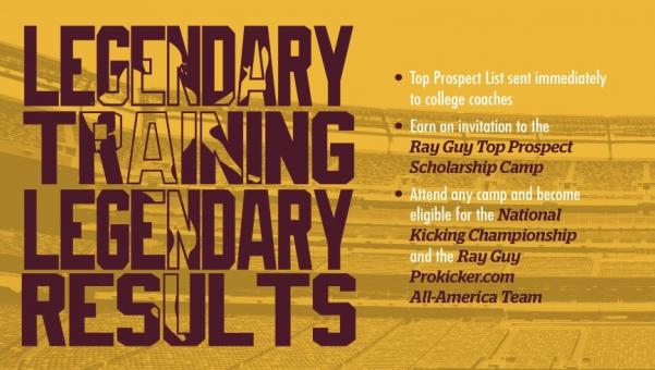 Football Kicking Camps | Prokicker.com